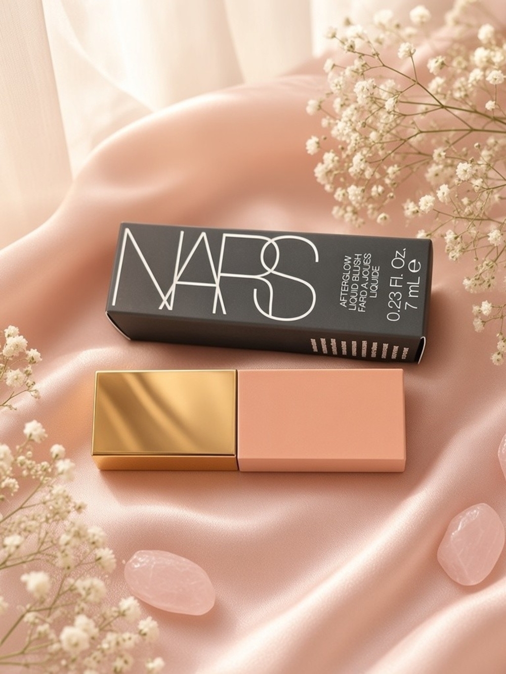 NARS Afterglow Liquid Blush — Peachy Pink